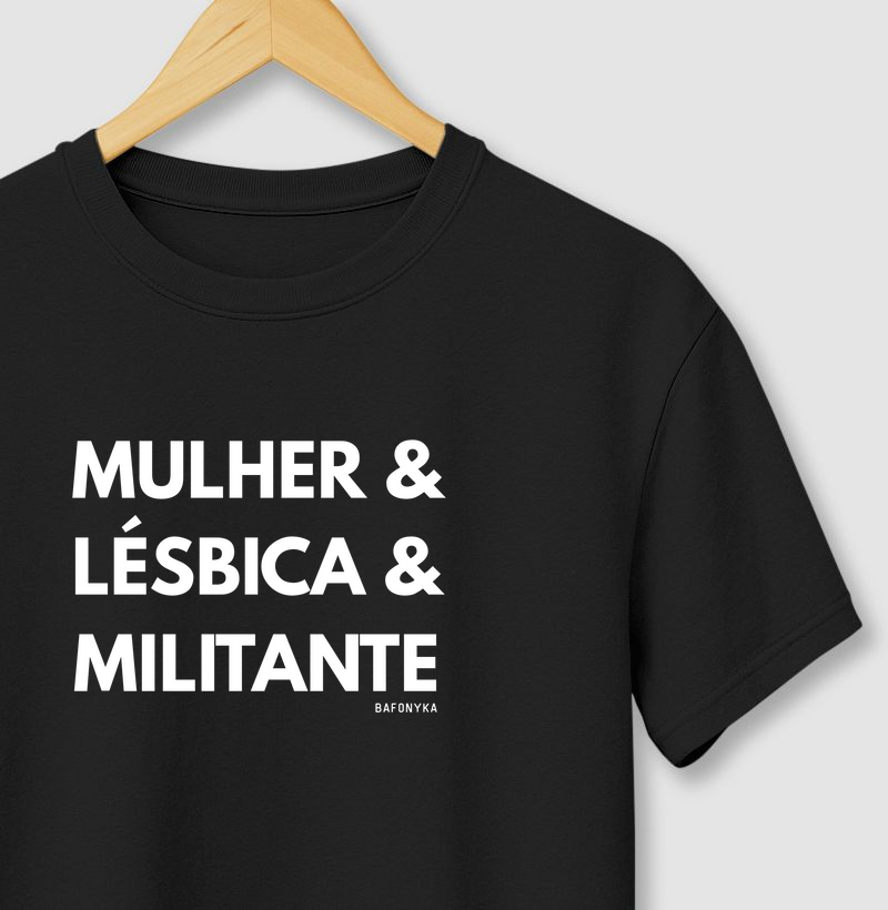 Mulher & Lésbica & Militante 🌈✊