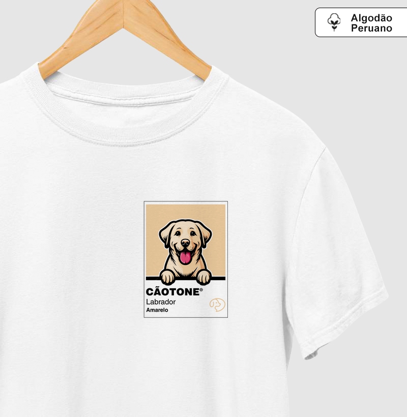 Cãotone Labrador Amarelo