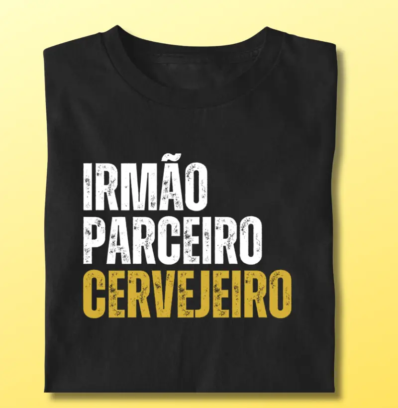 Irmão, parceiro e cervejeiro