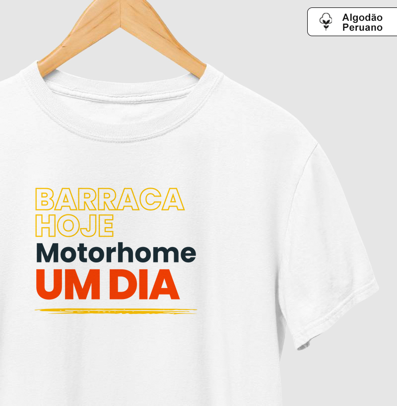 Barraca Hoje Motorhome um Dia