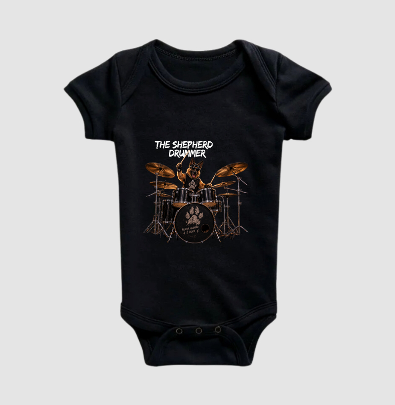 The Shepherd Drummer - Body Infantil
