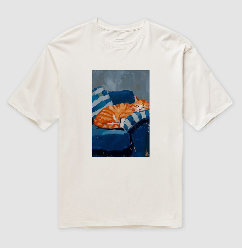 Sleeping Cats - Laranjinha