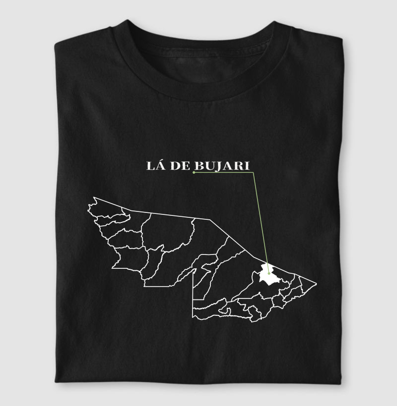 Bujari | Origem AC - Camiseta