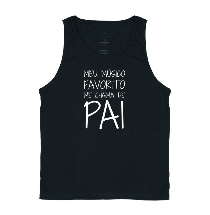 Meu Músico Favorito Me Chama de Pai.