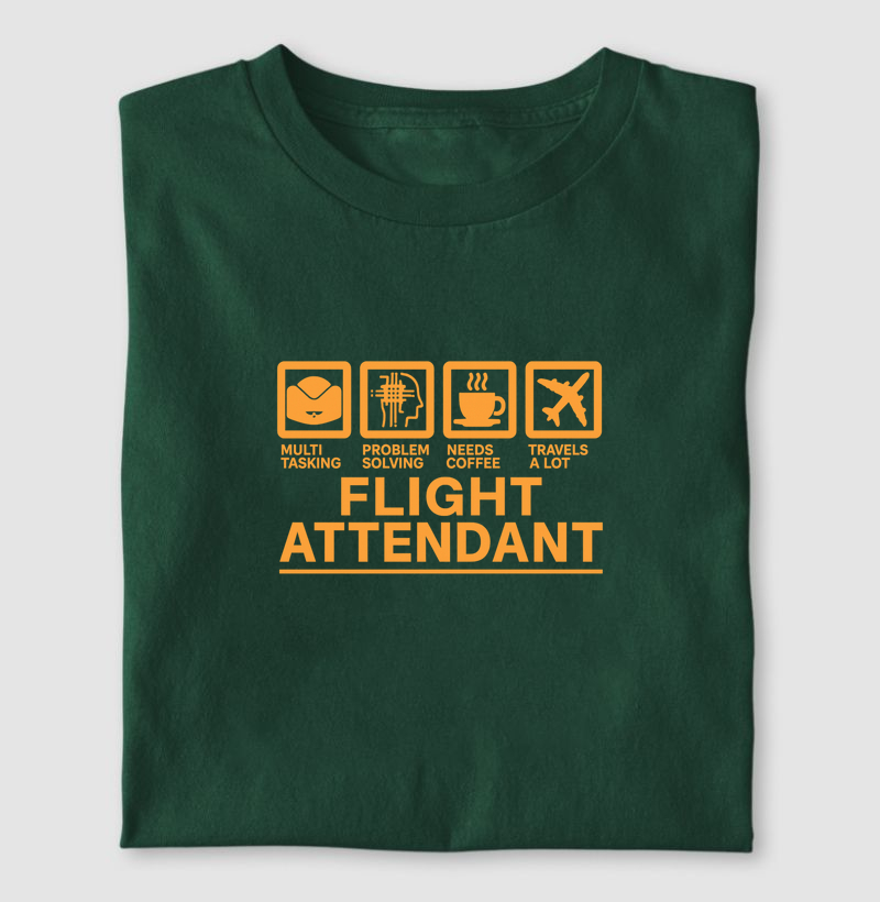 Flight attendant tasks