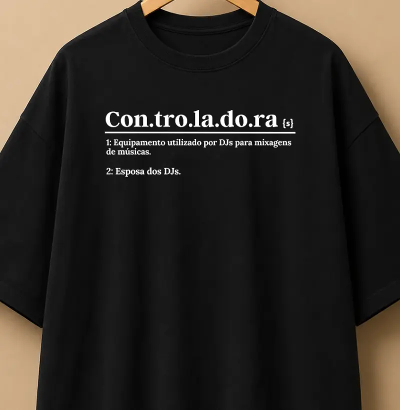 Controladora de DJ 😂