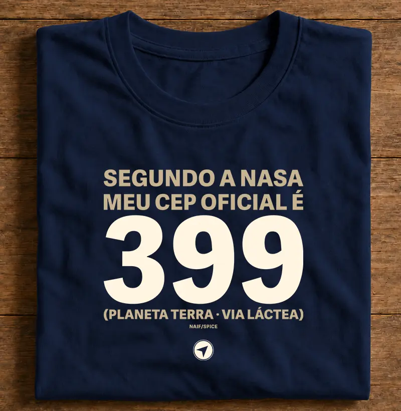 CEP 399 - Camiseta