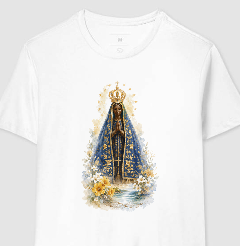 Nossa Senhora Aparecida Rainha - Camiseta
