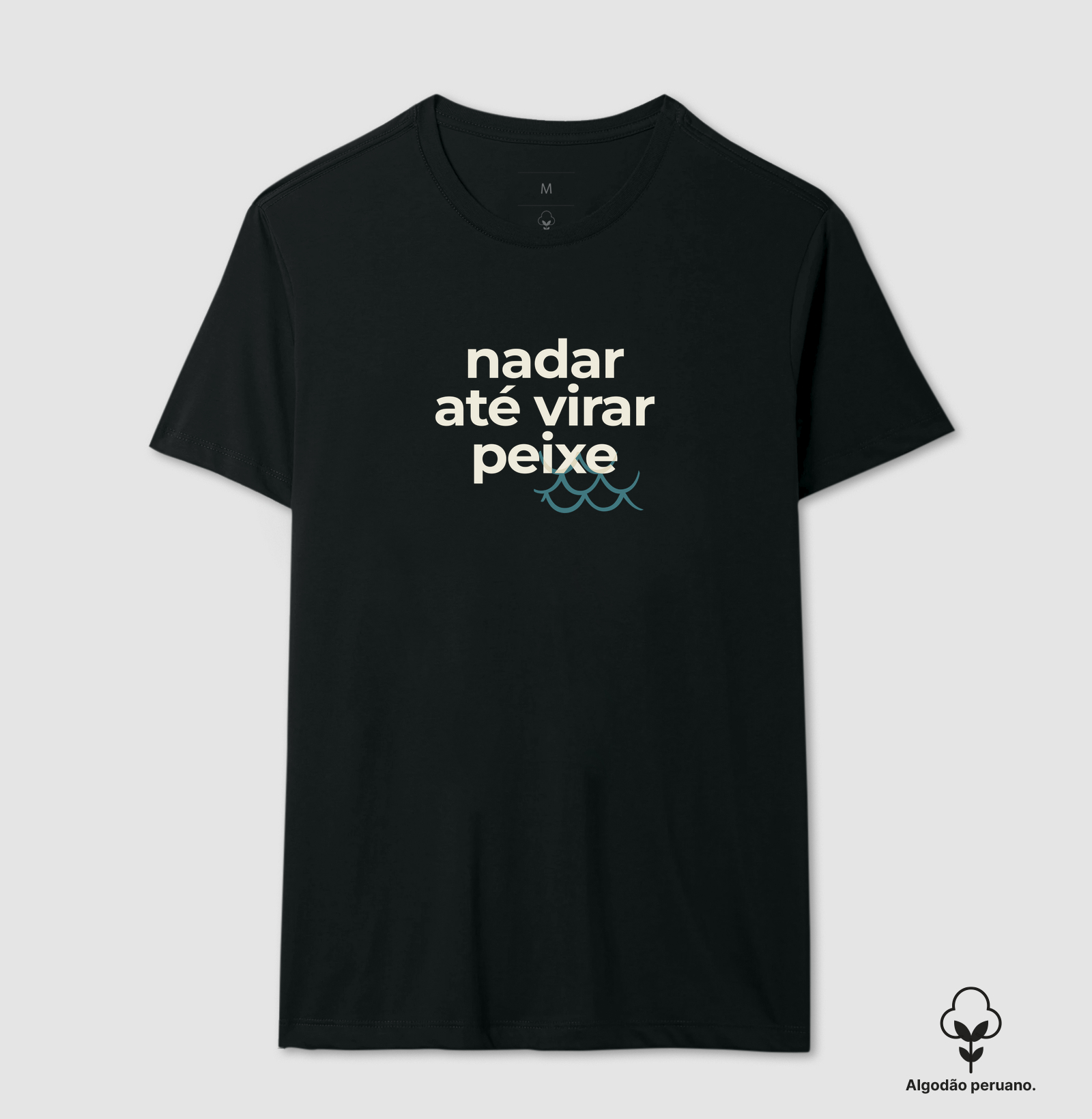 Nadar Até Virar peixe