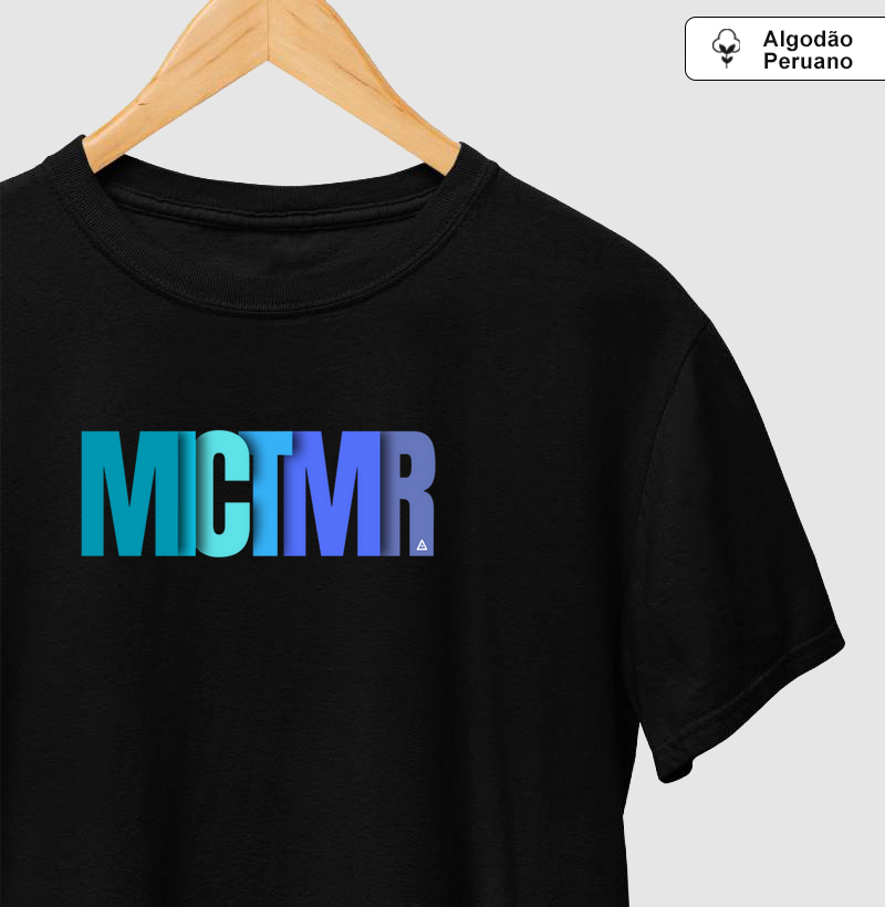 Camiseta MICTMR 2 - Mr. GADU - Algodão Peruano