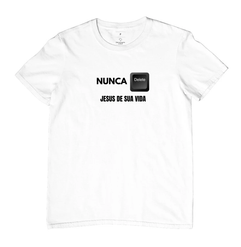 Masculina Nunca Delete Jesus Cores