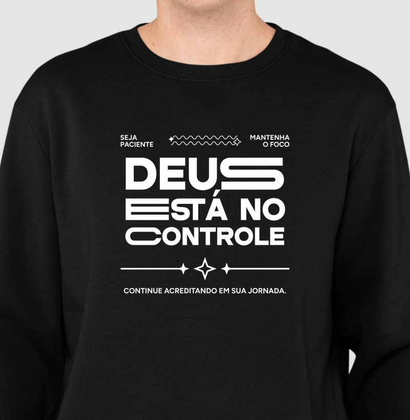 Deus está no Controle