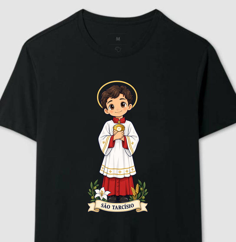 São Tarcísio estilo chibi