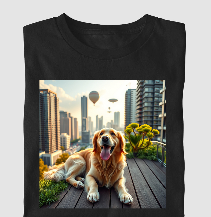 Coleção Animais pelo Mundo - Golden Retriever