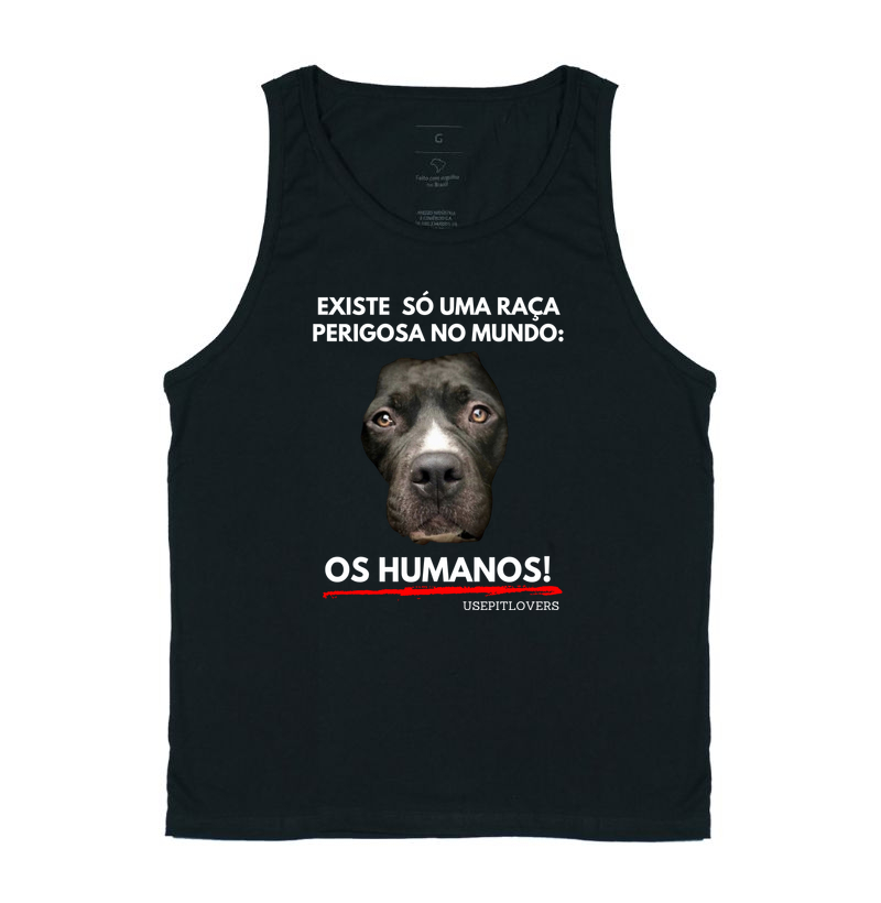 Existe só uma raça perigosa no mundo, os humanos