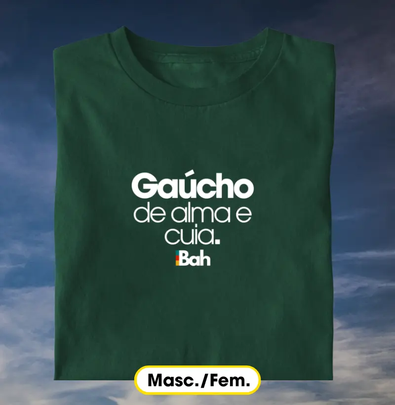 Gaúcho de alma e cuia