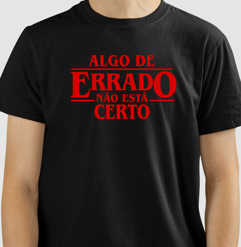 Algo de Errado Não Está Certo