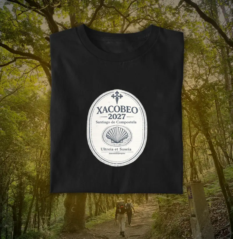 Emblema Xacobeo 2027 