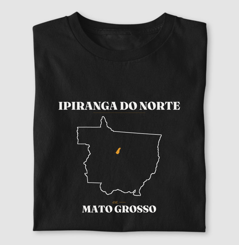Ipiranga do Norte | Legado MT - Camiseta