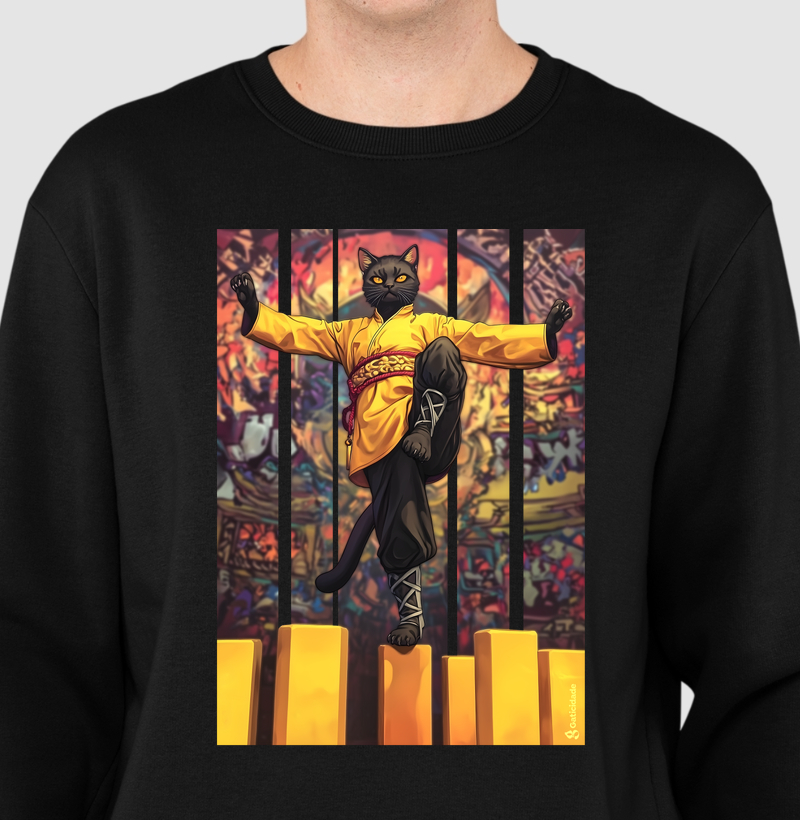 A Disciplina do Mestre Gato 