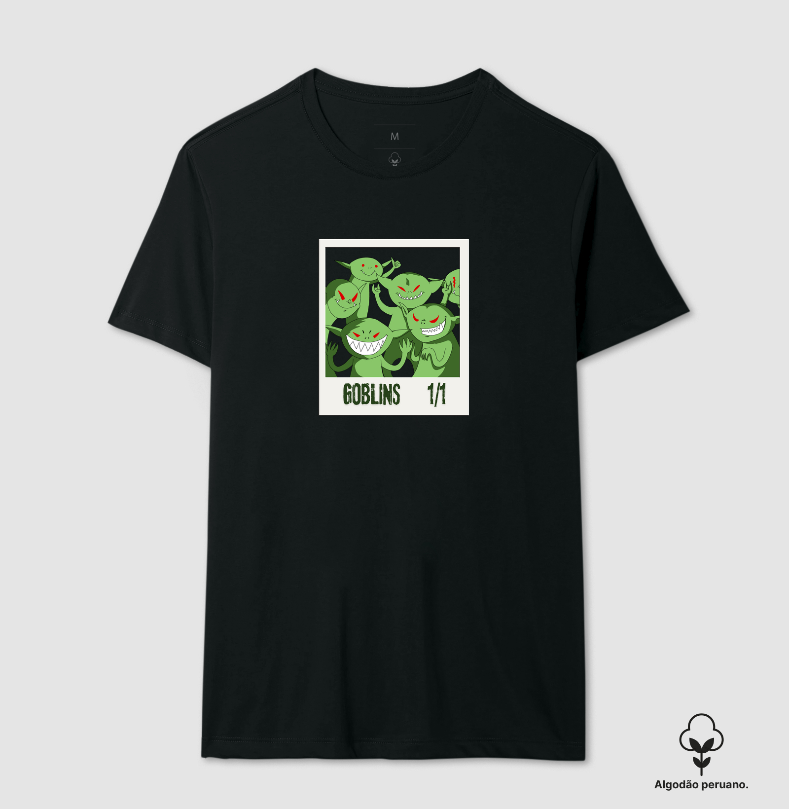Goblins - Camiseta Algodão Peruano