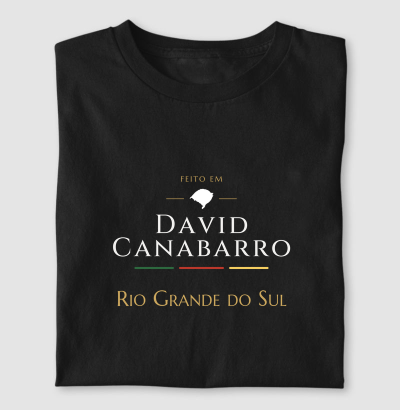 Feito em David Canabarro