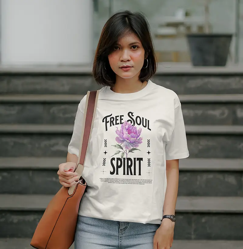 Camiseta Free Soul Spirit