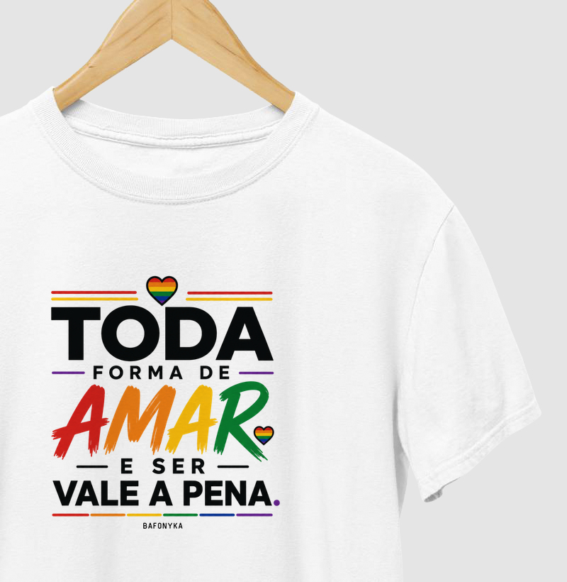 Toda forma de amar 🌈❤️