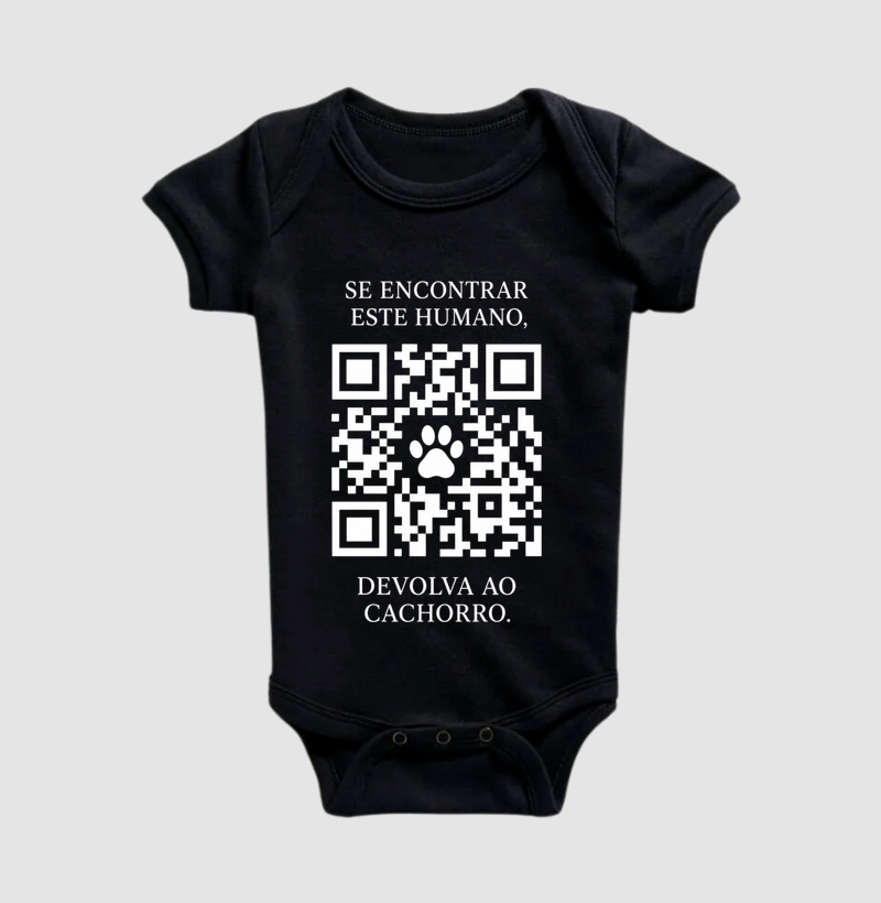 Se Encontrar Esse Humano - Body Infantil
