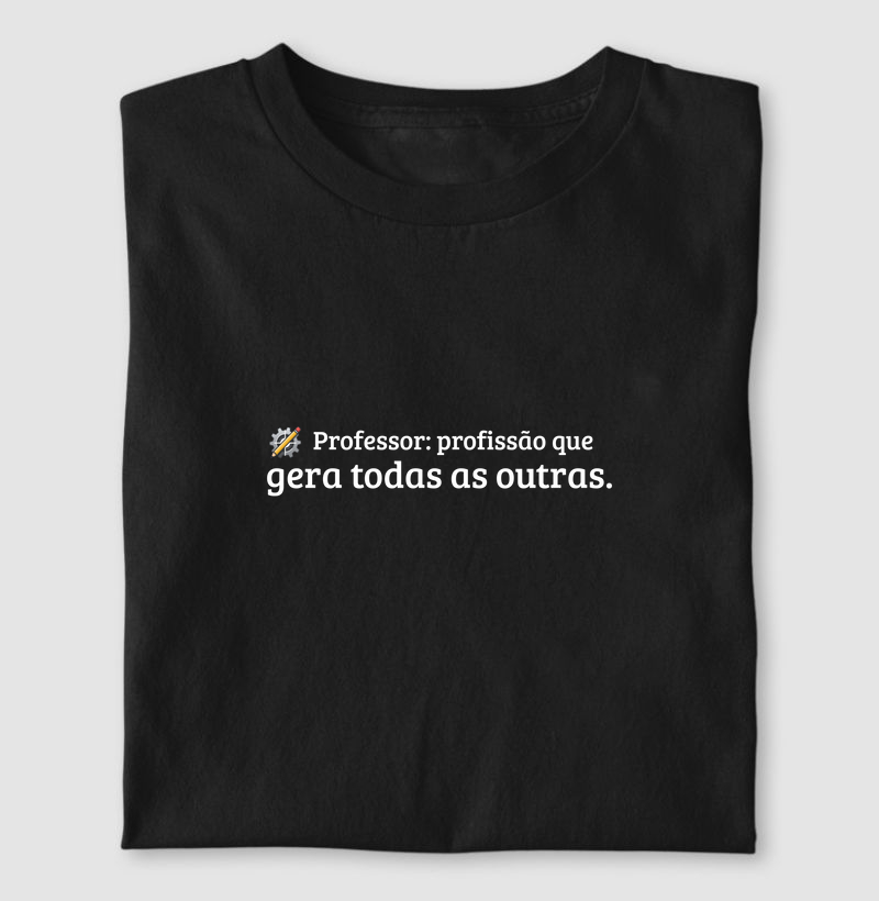 Professor Geração de Profissões