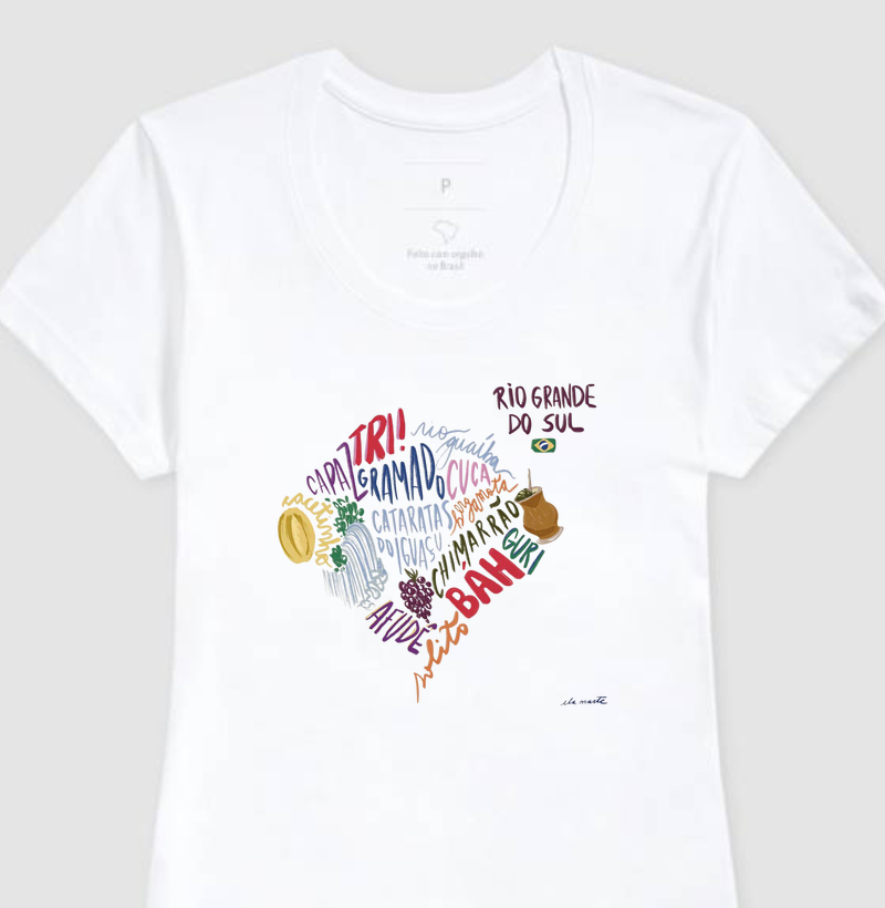Camiseta Alma Rio-Grandense