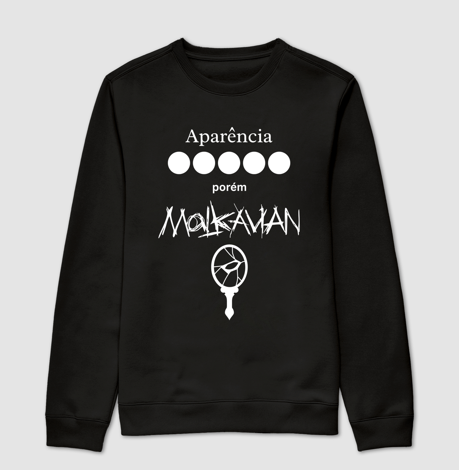 Aparência 5 porém Malkavian