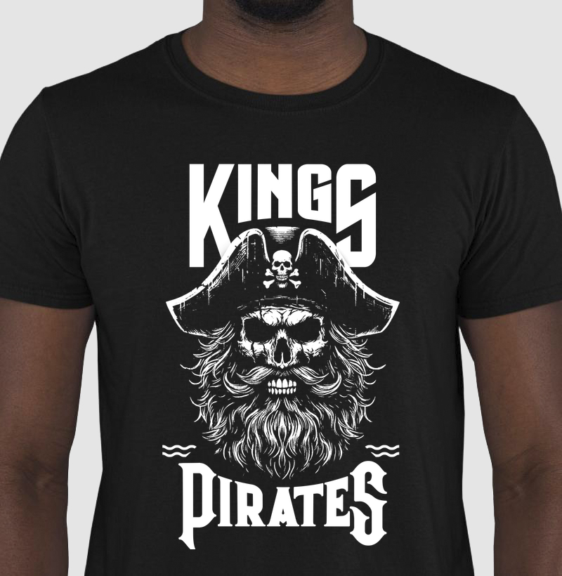 Camiseta Pirates