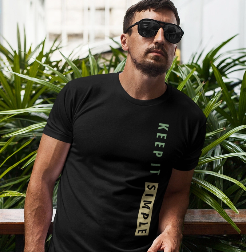 Camisa Keep it Simple