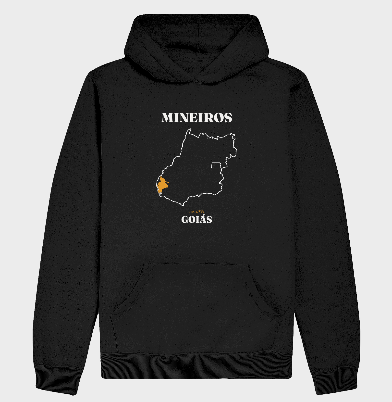 Mineiros | Legado GO - Hoodie Moletom