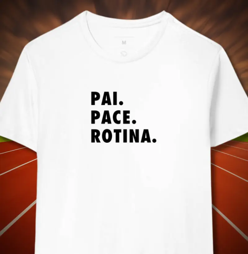PAI. PACE. ROTINA.