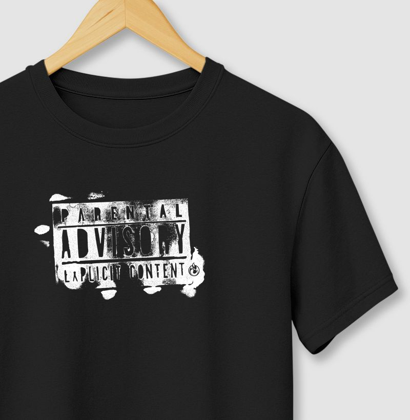 Parental Advisory – Stencil Edition