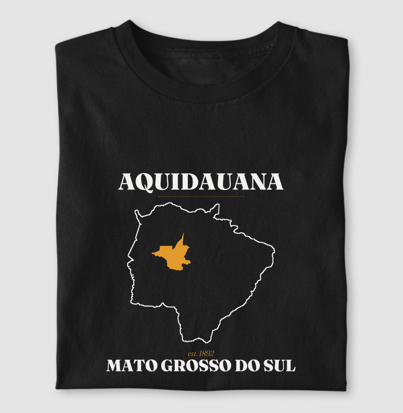 Aquidauana | Legado MS - Camiseta