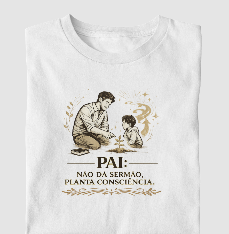 Pai: Não Dá Sermão, Planta Consciência