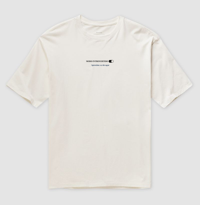 Modo introvertido ON