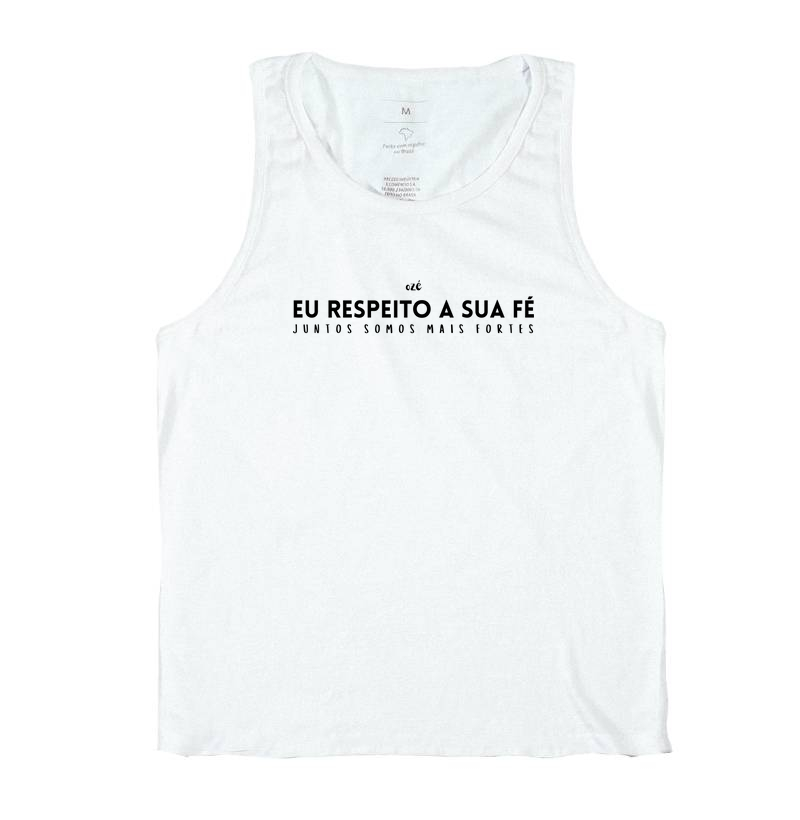Eu respeito a sua fé - Juntos somos mais fortes