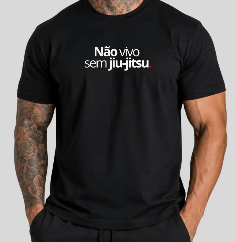 Não vivo sem jiu-jitsu
