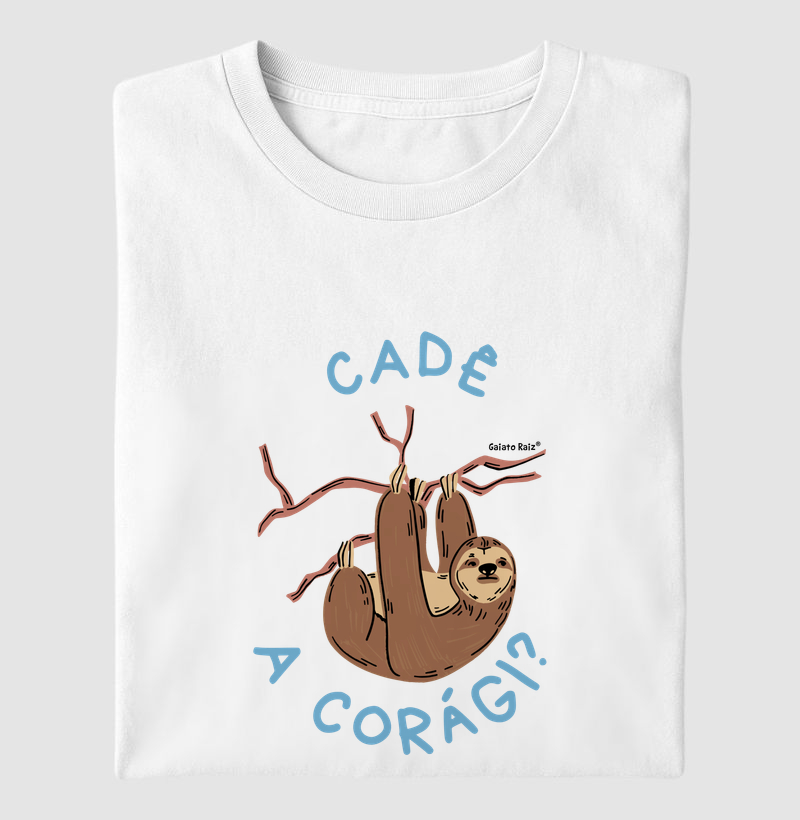 Cadê a corági?