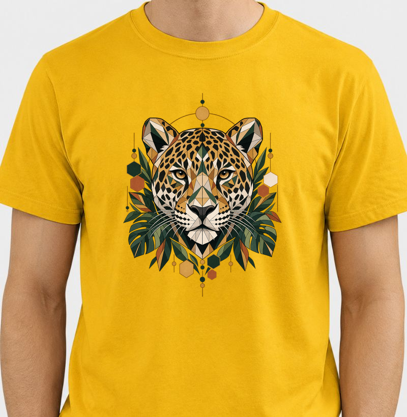 Camiseta - Onça Pintada