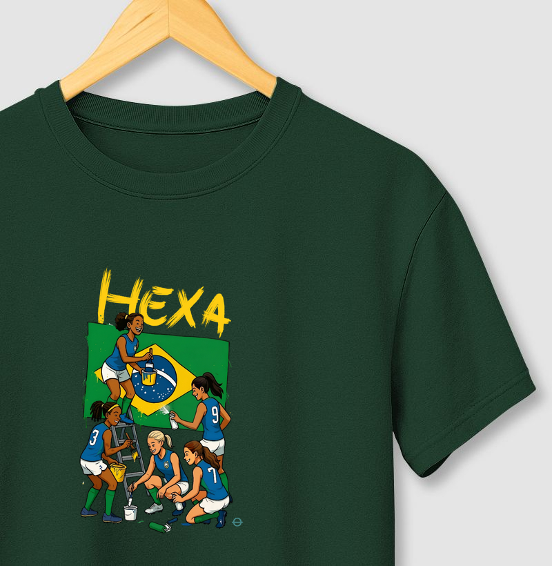 Hexa Brasil – Futebol Feminino Seleção Brasileira