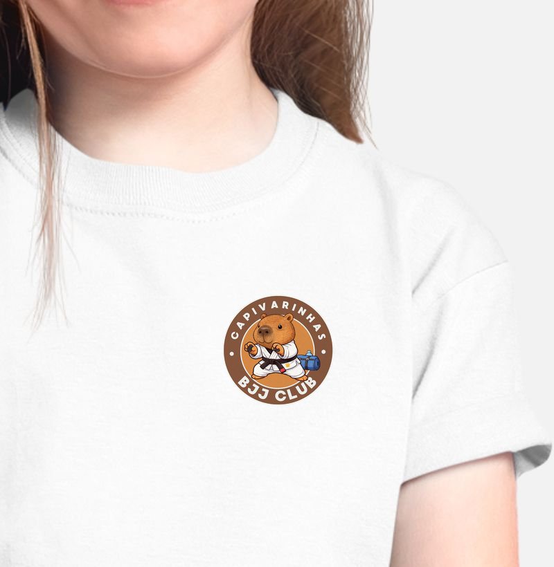Camiseta Infantil - Capivarinhas BJJ Club