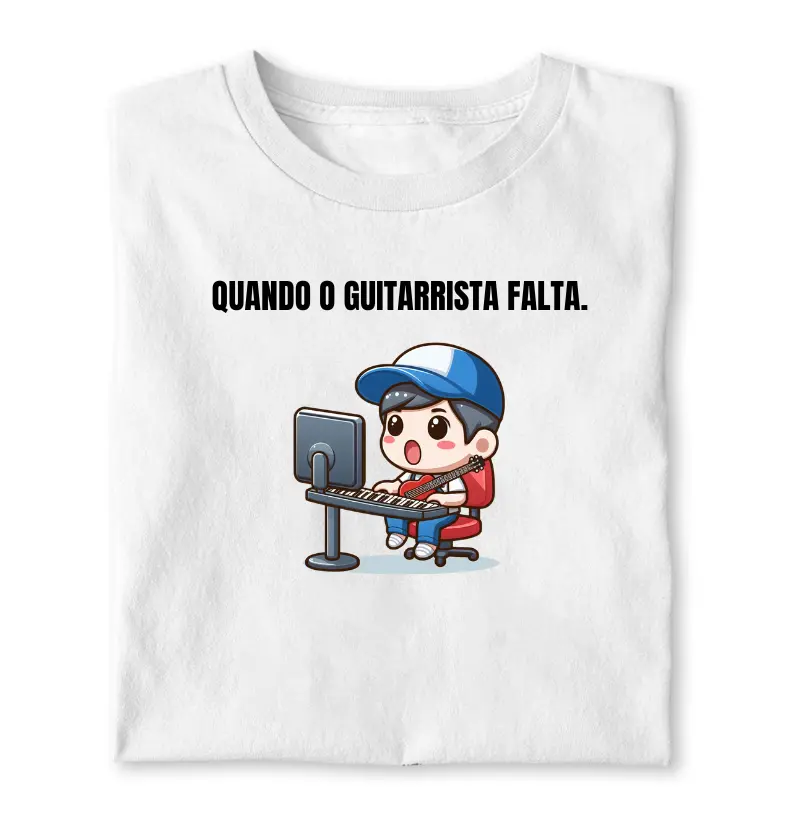 Quando o Guitarrista falta