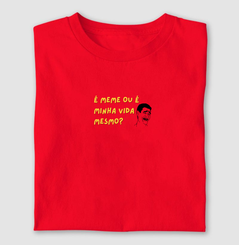 É MEME OU É MINHA VIDA MESMO?