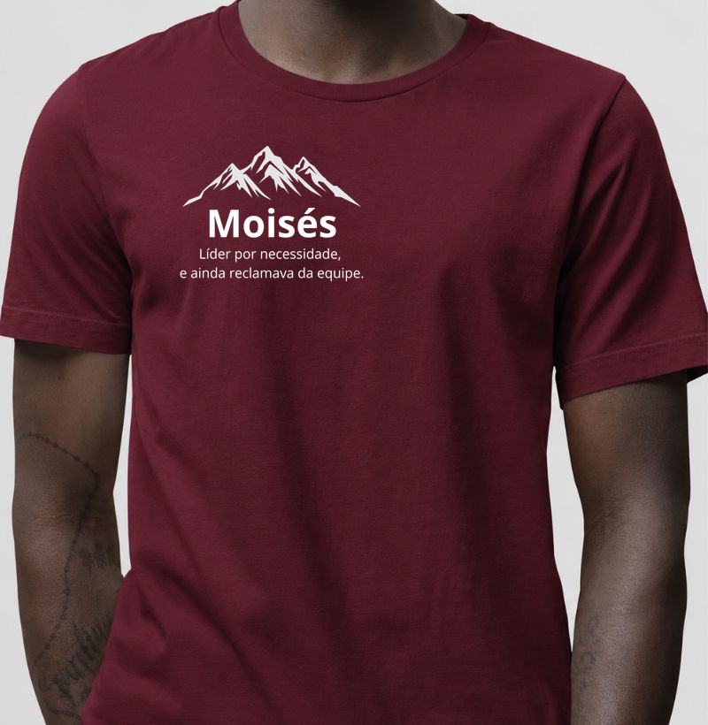 Moisés - Camiseta