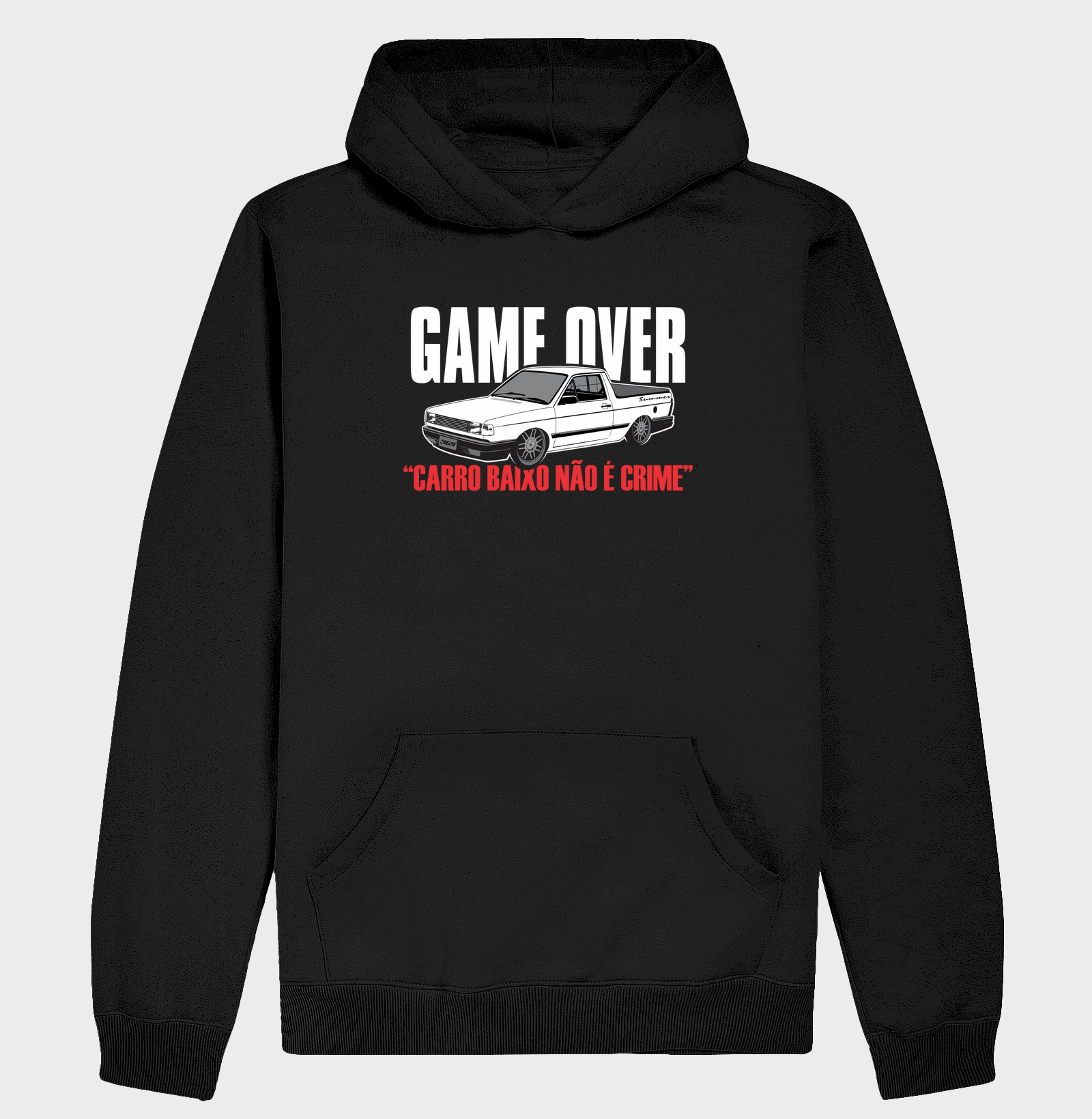 Game Over Carro Baixo 
